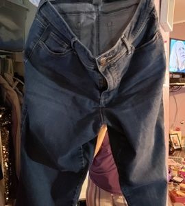 Womans size 14  3/4length jeans